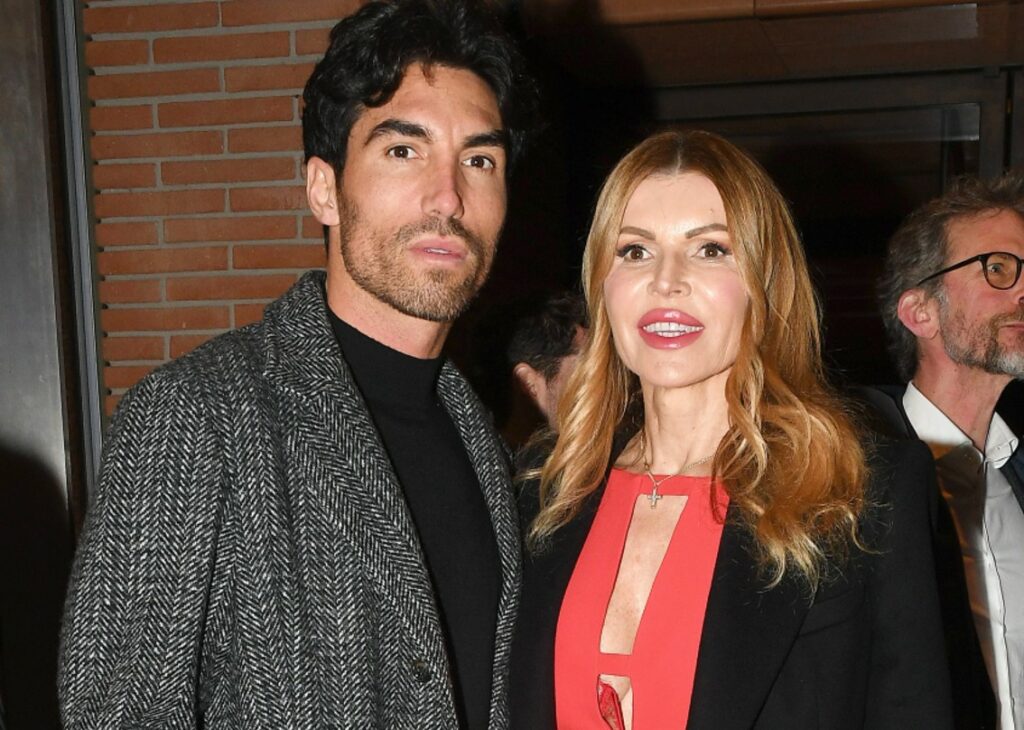 Rita Rusic e il fidanzato con 31 anni meno di lei, Cristiano Di Luzio, sono ancora innamorati: si rivedono insieme ad un evento a Roma, foto