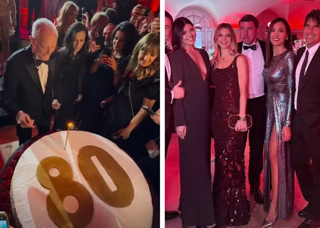 Festa super vip per gli 80 anni di Santo Versace a Roma, da Gregoraci a Balivo, ma con un'assenza eccellente: chi c'era e le foto Festa super vip per gli 80 anni di Santo Versace a Roma, da Gregoraci a Balivo, ma con un'assenza eccellente: chi c'era e le foto