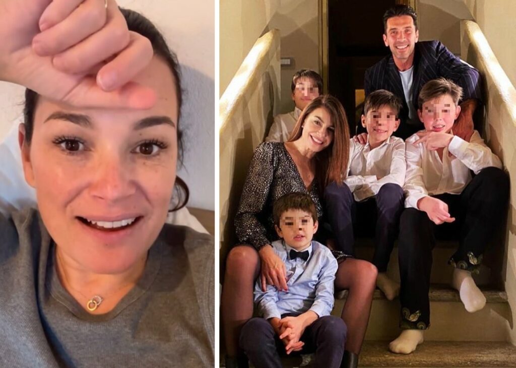 Alena Seredova ha cambiato idea su Buffon? ''Alla fine la nostra è una famiglia allargata, ma no a vacanze tutti insieme''