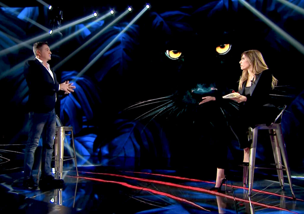 ''Prendo il Lexotan per dormire, la Fagnani mi deve chiedere scusa'': Teo Mammucari lasciato anche dalla fidanzata dopo 'Belve' ''Prendo il Lexotan per dormire, la Fagnani mi deve chiedere scusa'': Teo Mammucari lasciato anche dalla fidanzata dopo 'Belve'