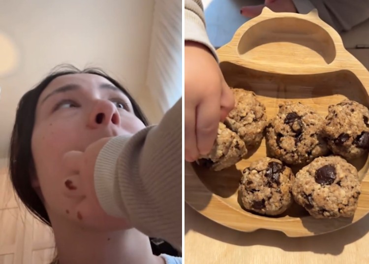 Il figlio di Aurora Ramazzotti boccia i biscotti fatti dalla mamma Il figlio di Aurora Ramazzotti boccia i biscotti fatti dalla mamma