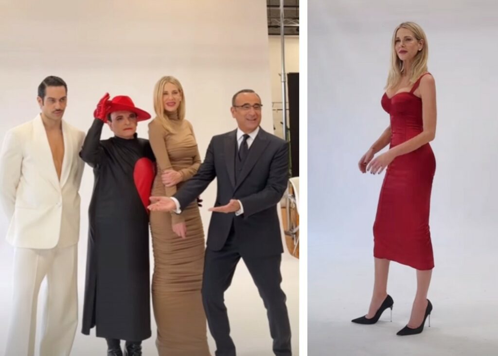 Alessia Marcuzzi è pronta per Sanremo 2025 Alessia Marcuzzi è pronta per Sanremo 2025