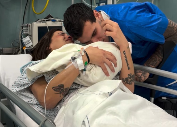 Carolina Stramare ha partorito: il video Carolina Stramare ha partorito: il video