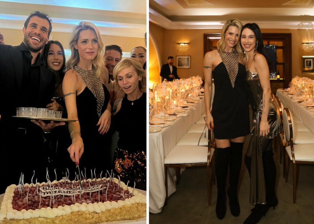 Le foto della cena vip per i 48 anni di Michelle Hunziker a Milano Le foto della cena vip per i 48 anni di Michelle Hunziker a Milano