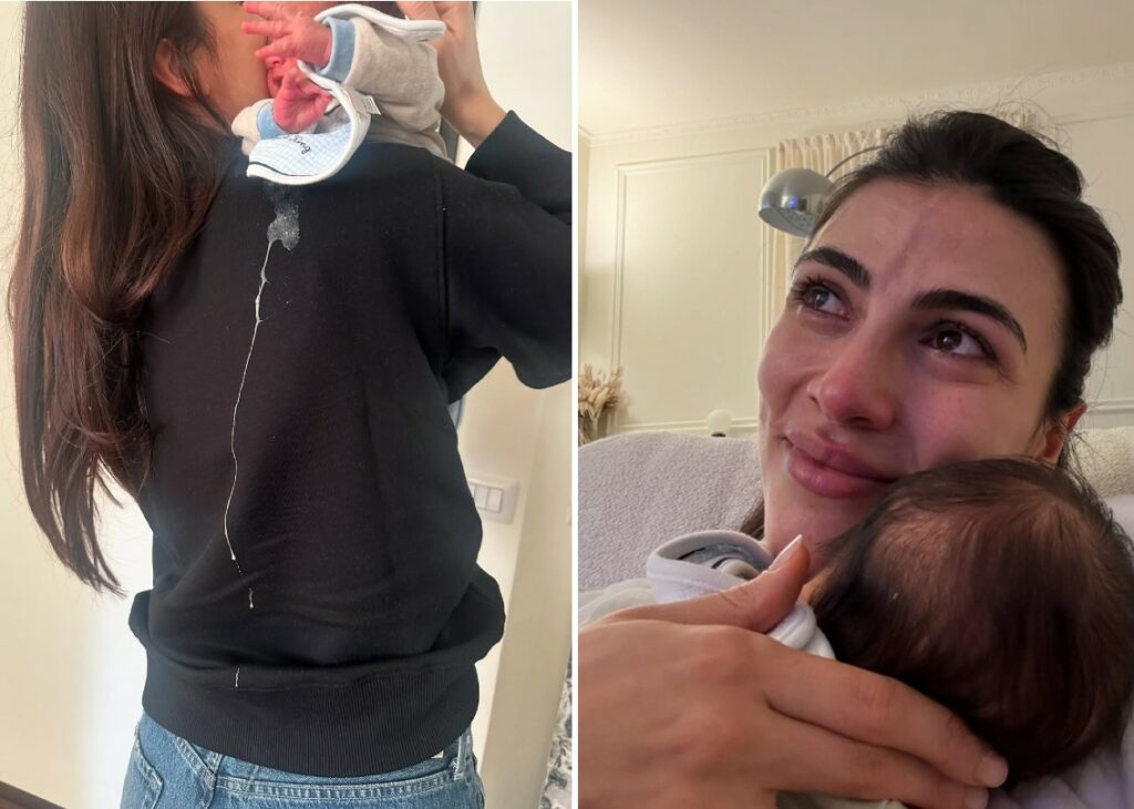 Giulia Salemi, neomamma di Kian, pubblica emozionanti immagini inedite della sua prima esperienza con la maternità: guarda Giulia Salemi, neomamma di Kian, pubblica emozionanti immagini inedite della sua prima esperienza con la maternità: guarda