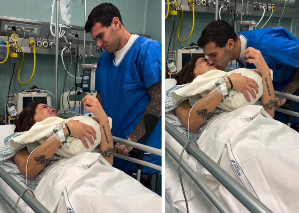 L'ex Miss Italia 2019 Carolina Stramare ha partorito: nata la prima figlia, immagini e nome L'ex Miss Italia 2019 Carolina Stramare ha partorito: nata la prima figlia, immagini e nome