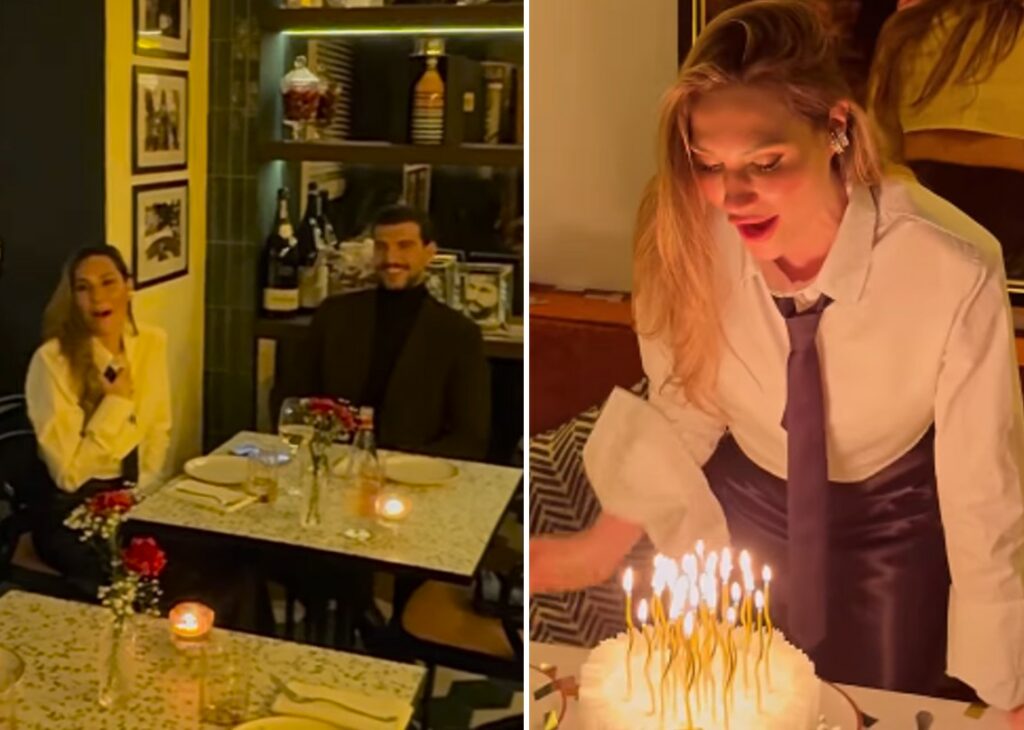 Beatrice Valli compie 30 anni: le immagini della stupefacente festa a sorpresa organizzata dalla sorella Eleonora a Milano, guarda Beatrice Valli compie 30 anni: le immagini della stupefacente festa a sorpresa organizzata dalla sorella Eleonora a Milano, guarda