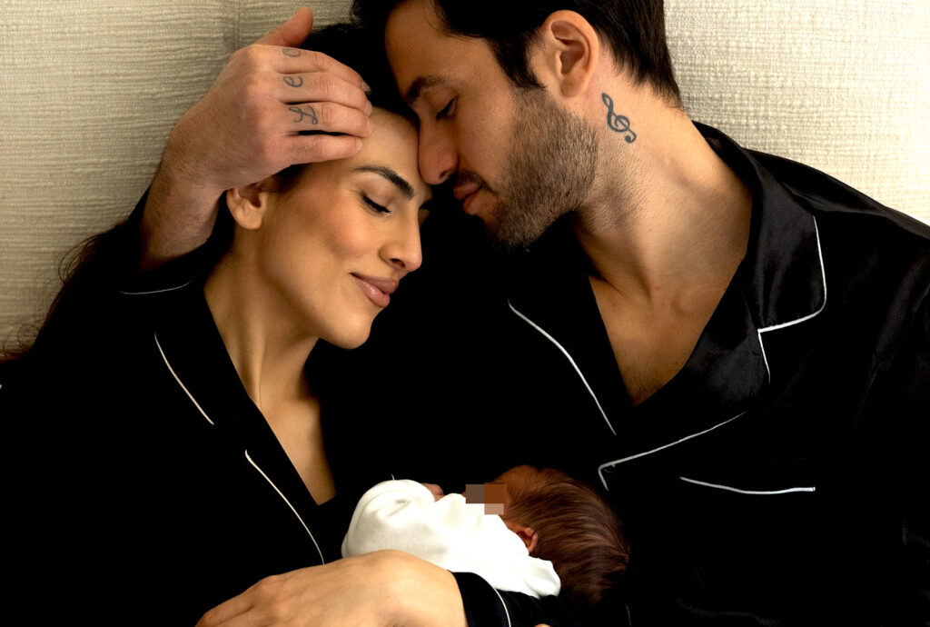 Giulia Salemi ha partorito! L'annuncio con foto a tre e rivelazione sul particolare nome scelto per il figlio