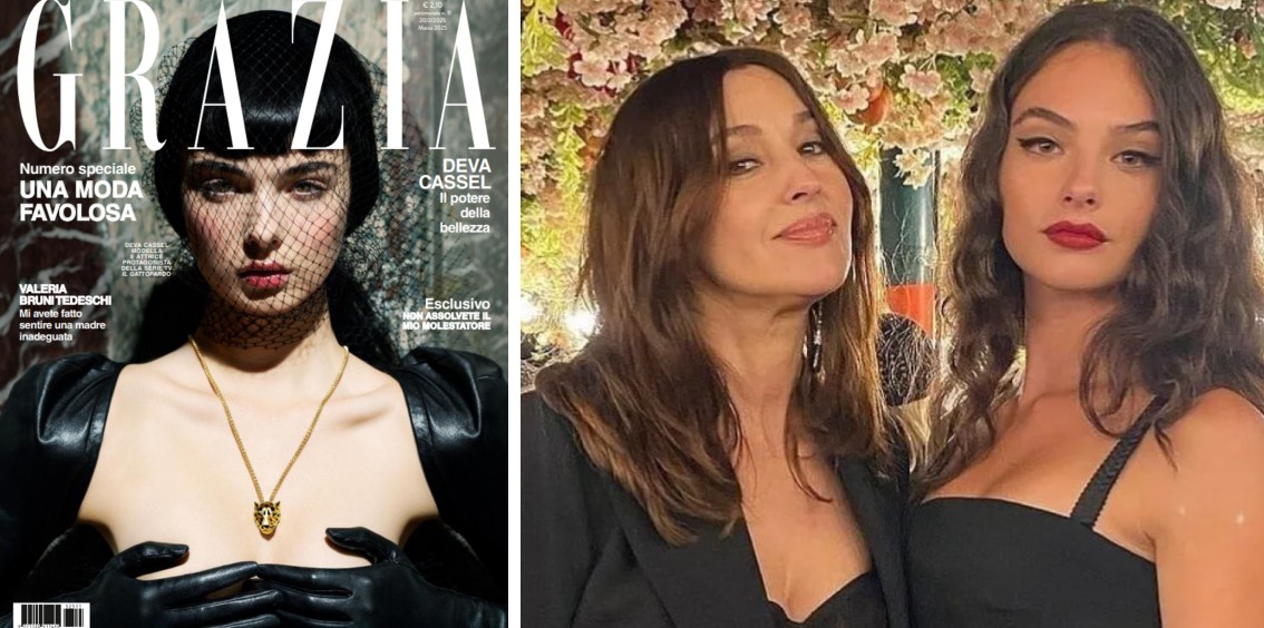 ''Parlo cinque lingue, mi sento un'italiana con attitudine francese'': Deva Cassel, 20enne figlia di Monica Bellucci, si racconta - Gossip.it | News sul Gossip e VIP