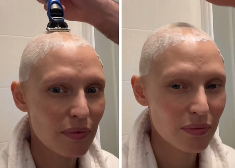 Bianca Balti mostra la sua preparazione per Sanremo