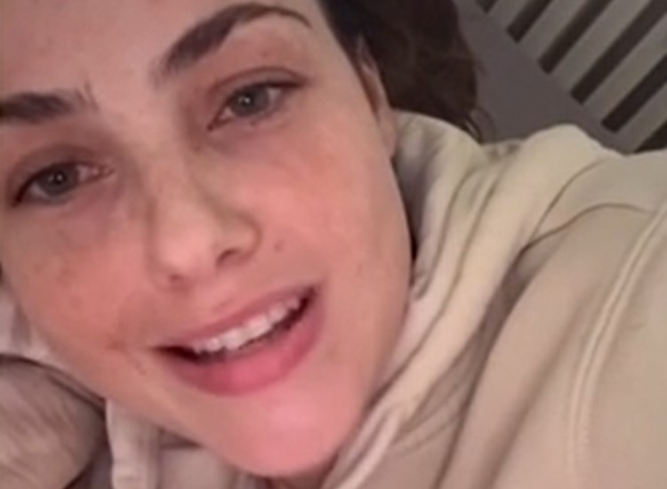 Rosalinda Cannavò a cuore aperto parla dei momenti difficili della maternità