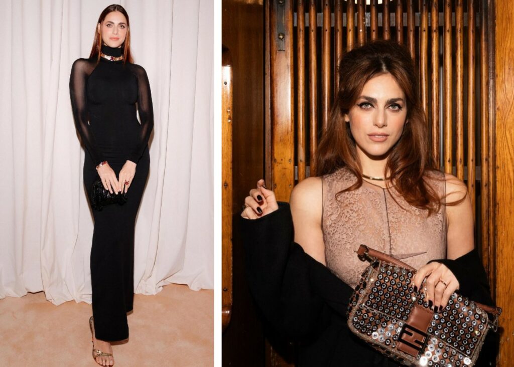 Miriam Leone dopo Sanremo brilla alla Milano Fashion week Miriam Leone dopo Sanremo brilla alla Milano Fashion week