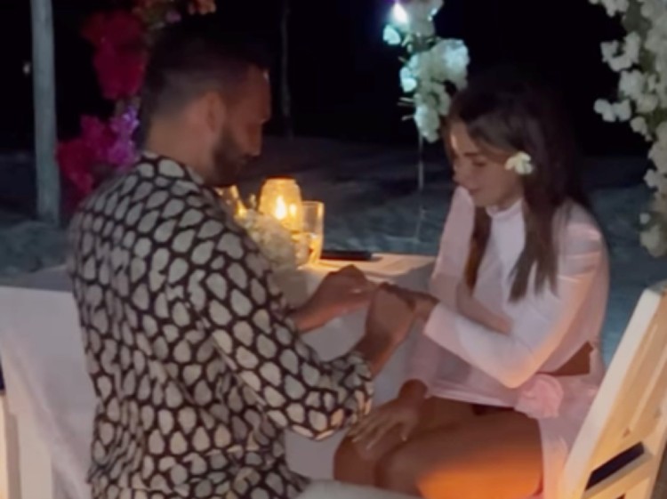 La proposta di nozze di Nunzio Moccia all'ex di Uomini e Donne Eleonora Rocchini