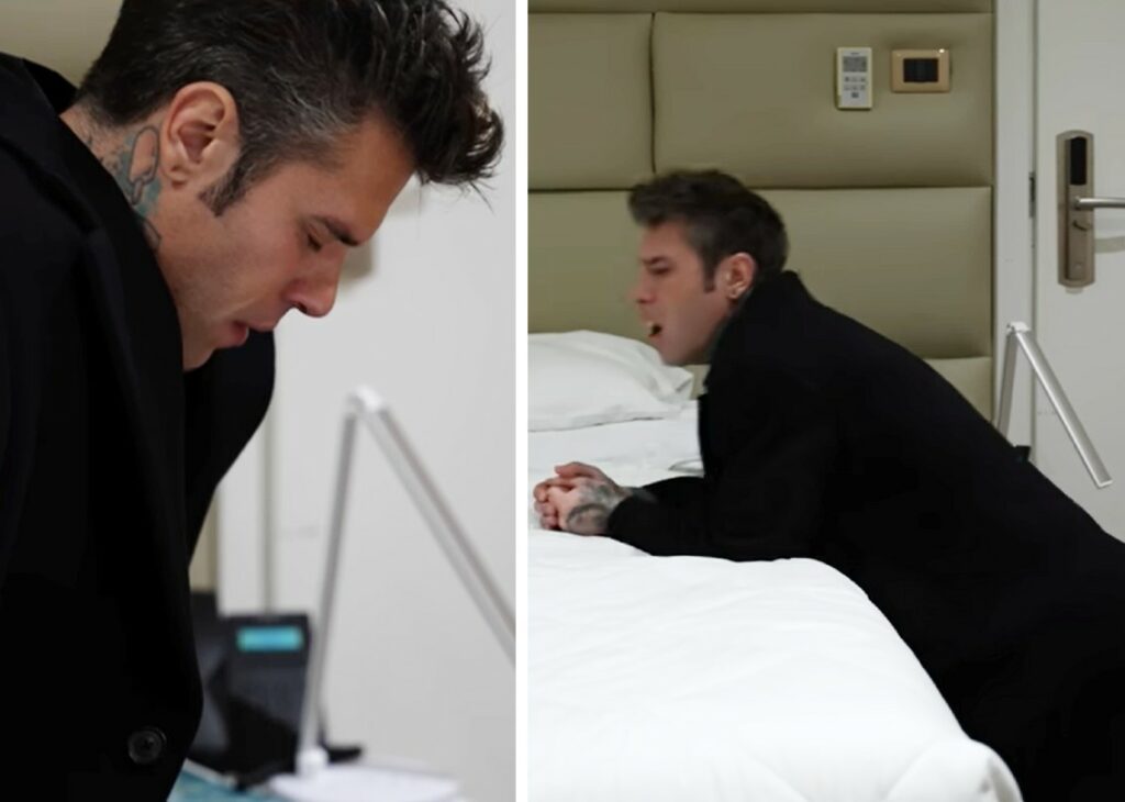 ''Dove mi hanno ricucito è come se mi accoltellassero'': le immagini di Fedez in preda ai dolori a causa dell'intervento al pancreas ''Dove mi hanno ricucito è come se mi accoltellassero'': le immagini di Fedez in preda ai dolori a causa dell'intervento al pancreas