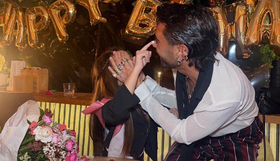 ''Sei una bambina speciale'': Federico Fashion Style aspetta la mezzanotte per festeggiare gli 8 anni della figlia Sophie Maelle, foto - Gossip.it | News sul Gossip e VIP