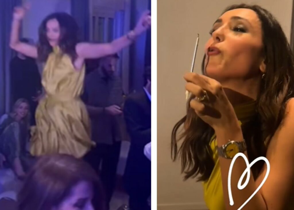 Le foto del party milanese pieno di  vip per i 45 anni di Caterina Balivo