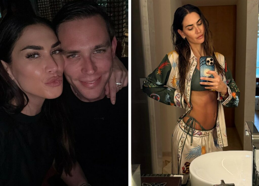 Le foto del viaggio tra Dubai e Abu Dhabi di Melissa Satta e Carlo Beretta