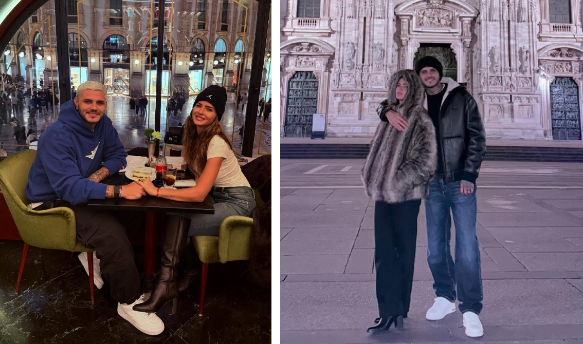 Mauro Icardi porta la nuova fidanzata China Suarez a Milano: foto d'amore nel capoluogo meneghino - Gossip.it | News sul Gossip e VIP