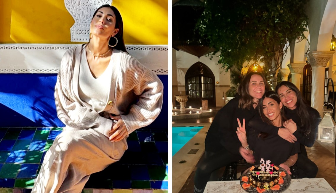 Federica Nargi vola a Marrakesh con le amiche per il weekend del suo compleanno: le foto - Gossip.it | News sul Gossip e VIP