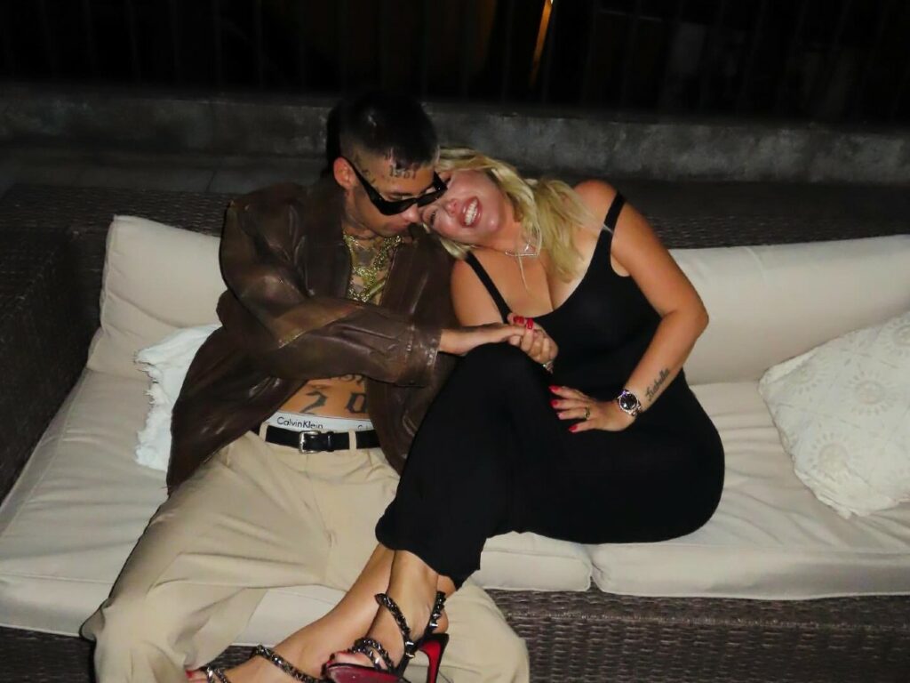 Wanda Nara è tornata con il 24enne L-Gante: le nuove foto della coppia – Gossip.it