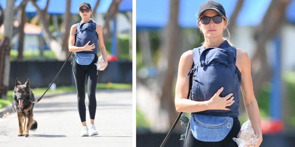 Gisele Bundchen, prima paparazzata col figlio neonato a Miami: guarda Gisele Bundchen, prima paparazzata col figlio neonato a Miami: guarda