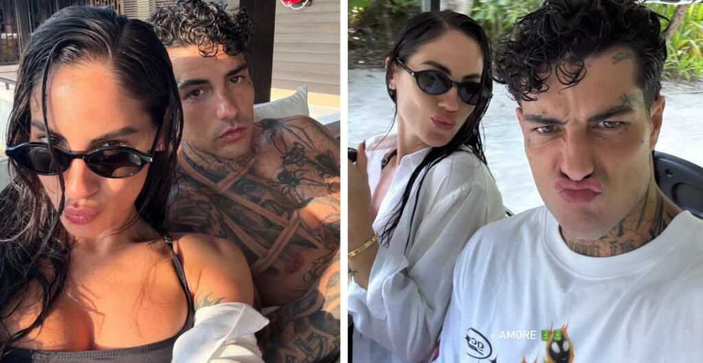 Giulia De Lellis e Tony Effe innamorati e beati alle Maldive insieme: la foto sotto al sole Giulia De Lellis e Tony Effe innamorati e beati alle Maldive insieme: la foto sotto al sole