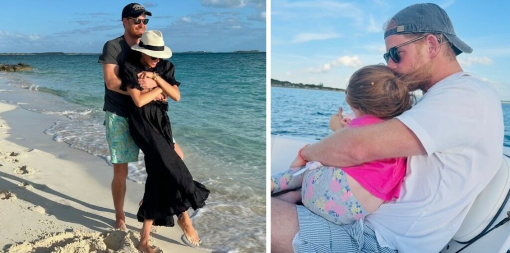 Il Principe Harry con la figlia Lilibet: la rarissima foto pubblicata da Meghan Markle Il Principe Harry con la figlia Lilibet: la rarissima foto pubblicata da Meghan Markle