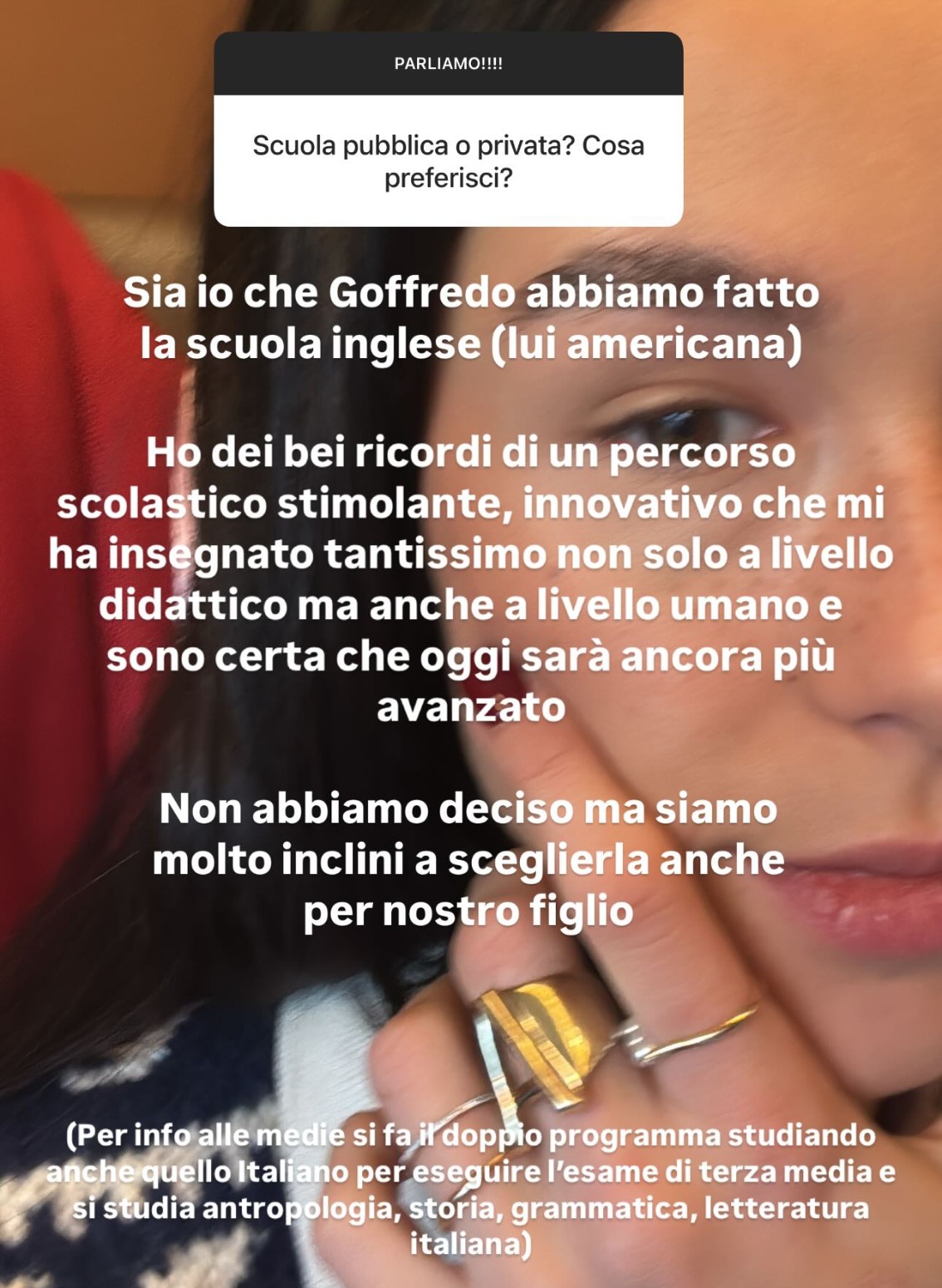 ''Siamo inclini a scegliere la scuola privata per nostro figlio'': Aurora Ramazzotti spiega perché Cesare andrà probabilmente a una scuola internazionale - Gossip.it | News sul Gossip e VIP