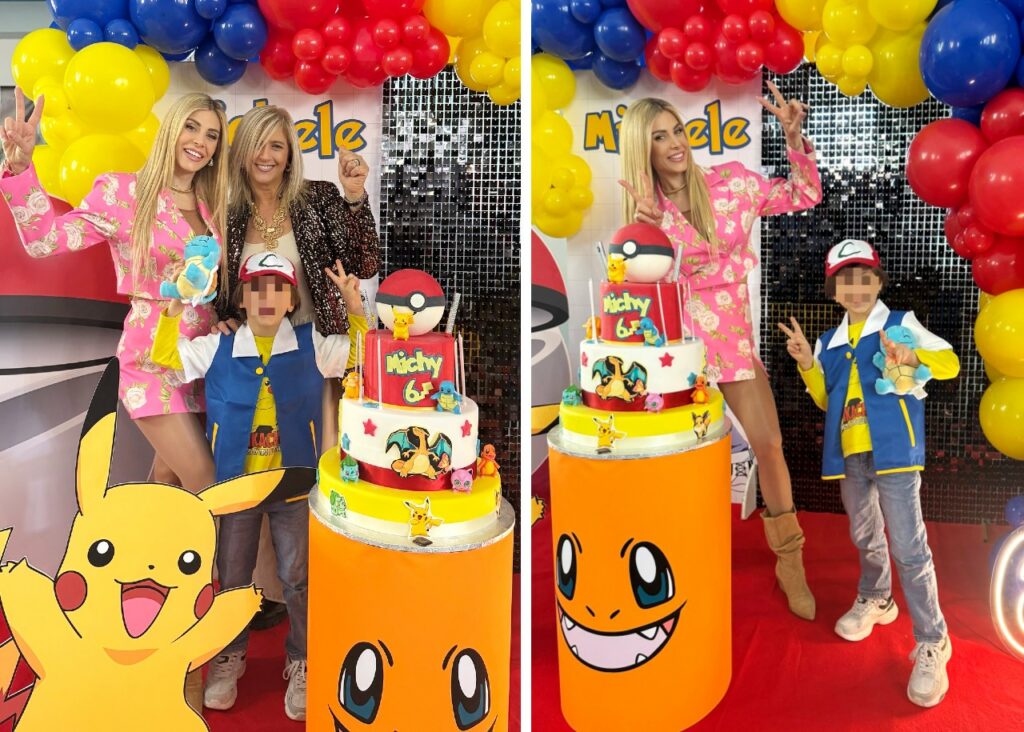 Paola Caruso festeggia i 6 anni del figlio Michele Paola Caruso festeggia i 6 anni del figlio Michele