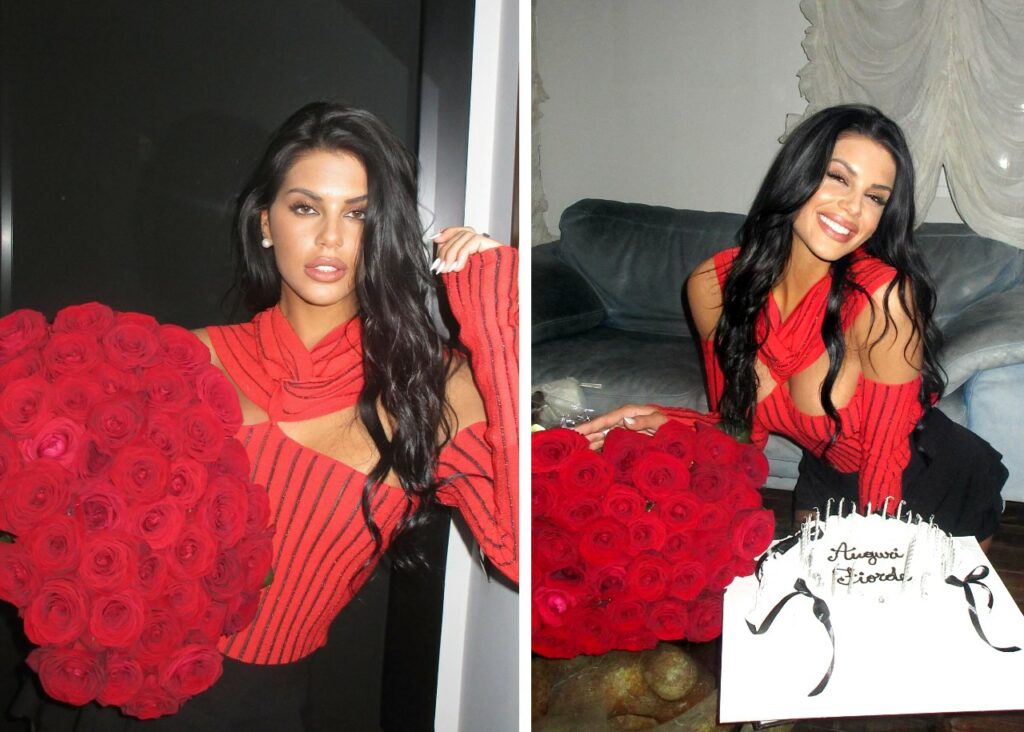 Antonella Fiordelisi festeggia 27 anni con una sorpresa speciale Antonella Fiordelisi festeggia 27 anni con una sorpresa speciale