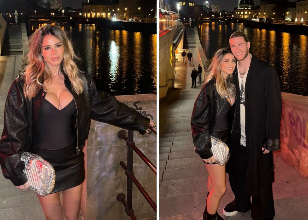 Diletta Leotta vola a Berlino per raggiungere il marito che gioca in Germania Diletta Leotta vola a Berlino per raggiungere il marito che gioca in Germania