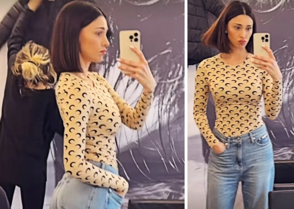 Belen Rodriguez mostra il suo nuovo look: ha tagliato i capelli molto più corti, guarda Belen Rodriguez mostra il suo nuovo look: ha tagliato i capelli molto più corti, guarda