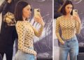 Belen Rodriguez mostra il suo nuovo look: ha tagliato i capelli molto più corti, guarda