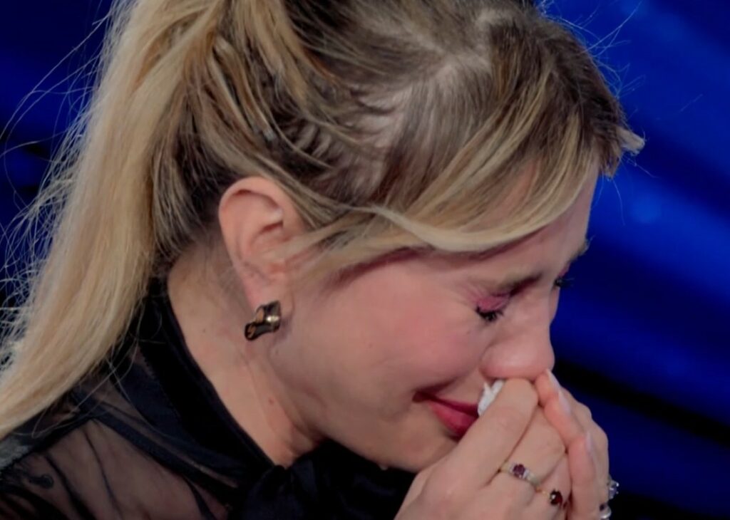 ''Ci capivamo con uno sguardo, mi comprendeva sempre'': Clizia Incorvaia piange a dirotto in tv mentre ricorda la suocera Eleonora Giorgi