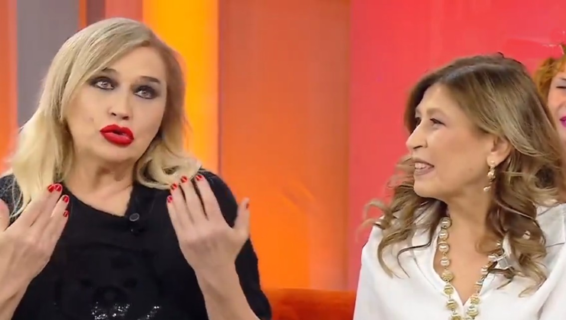 ''Sono un po' più giovane io'': Lina Cucolo in tv con la 'nuora' Lory Del Santo, ammette il 'colpo' provato quando ha saputo di lei - Gossip.it | News sul Gossip e VIP