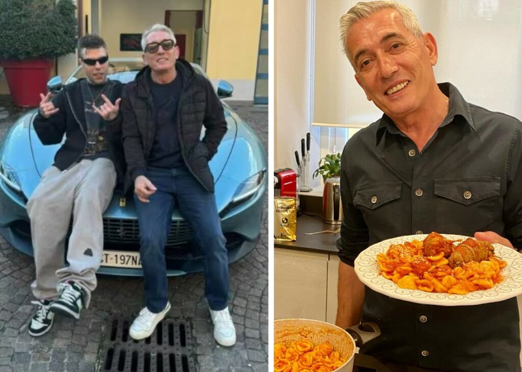 ''Secondo me non lo sa neanche lui, quanto ha rischiato'': il padre di Fedez parla del tumore del figlio e del loro rapporto ''Secondo me non lo sa neanche lui, quanto ha rischiato'': il padre di Fedez parla del tumore del figlio e del loro rapporto