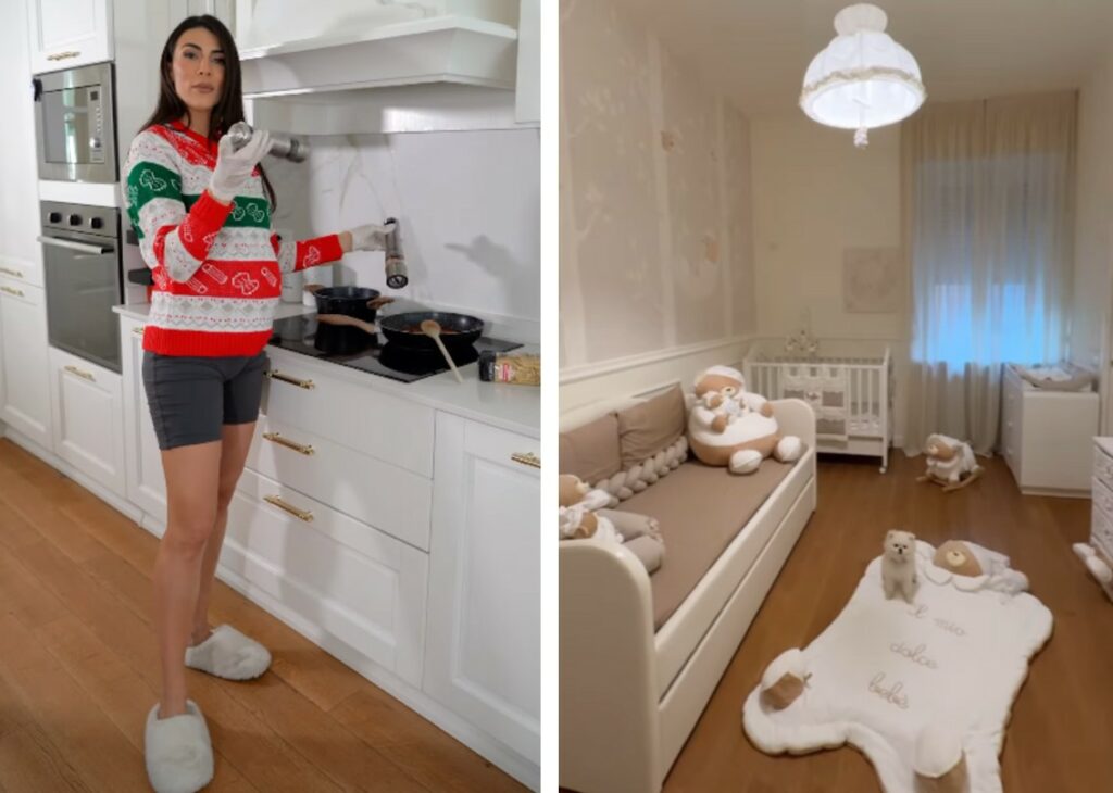 Le foto della casa di Giulia Salemi e Pierpaolo Pretelli a Milano Le foto della casa di Giulia Salemi e Pierpaolo Pretelli a Milano