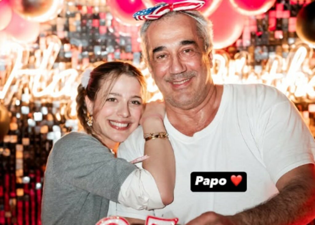 La figlia di Heather Parisi affettuosa col padre alla sua festa di compleanno, nessuna traccia o menzione per la mamma: guarda