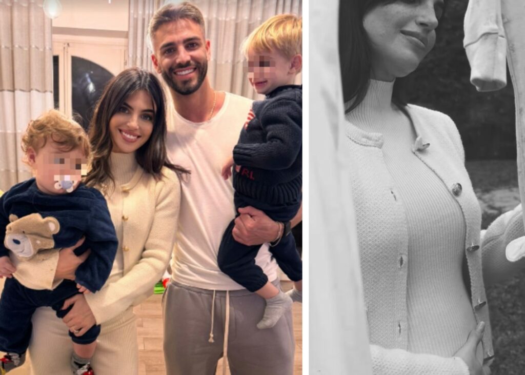 L'ex di 'Uomini e Donne' Nicole Mazzocato aspetta il terzo figlio in soli 3 anni! L'annuncio e il sesso del nascituro L'ex di 'Uomini e Donne' Nicole Mazzocato aspetta il terzo figlio in soli 3 anni! L'annuncio e il sesso del nascituro