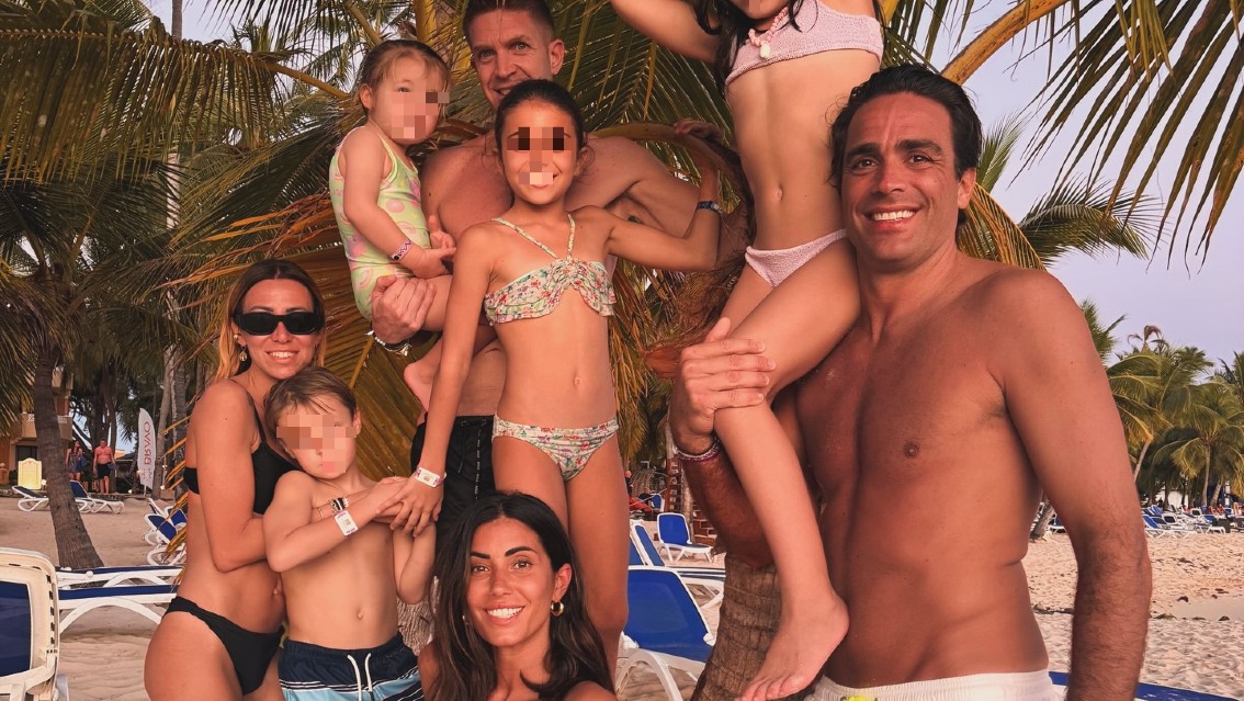 Federica Nargi a Santo Domingo con tutta la famiglia di Alessandro Matri - Gossip.it | News sul Gossip e VIP