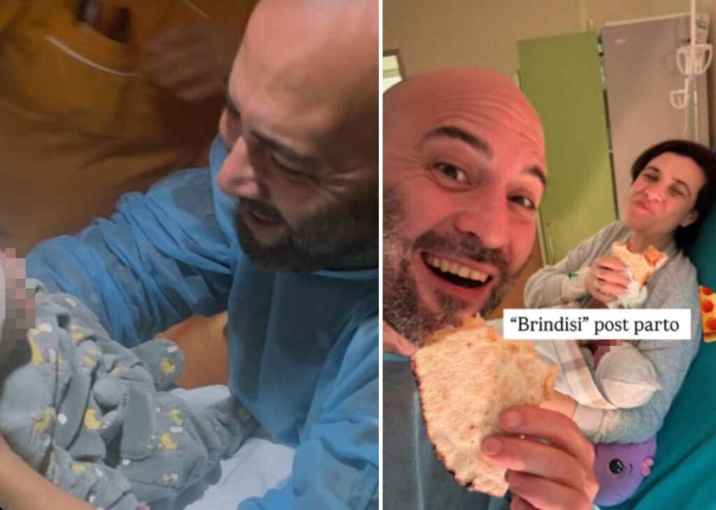 Giuliano Sangiorgi dei Negramaro è diventato papà! Nato a Roma il figlio Michele: le prime immagini