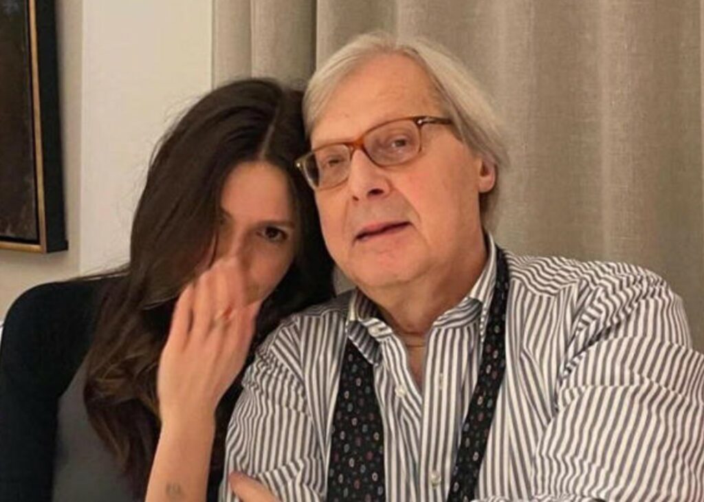''Ho trovato papà molto male, non pensavo fosse così grave'': la figlia di Vittorio Sgarbi parla in tv della visita in ospedale al genitore ''Ho trovato papà molto male, non pensavo fosse così grave'': la figlia di Vittorio Sgarbi parla in tv della visita in ospedale al genitore