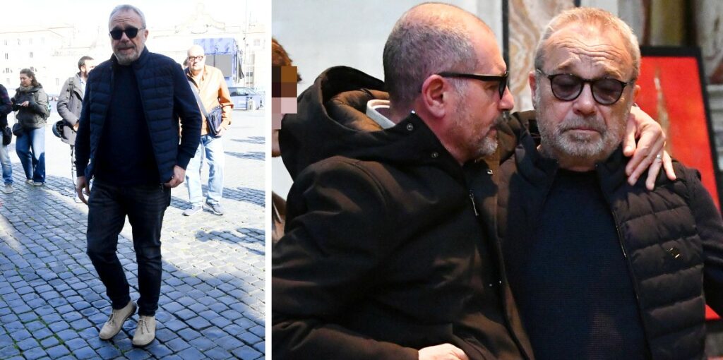 ''Non ero preparato'': Claudio Amendola distrutto dal dolore al funerale dell'amico e collega Antonello Fassari ''Non ero preparato'': Claudio Amendola distrutto dal dolore al funerale dell'amico e collega Antonello Fassari