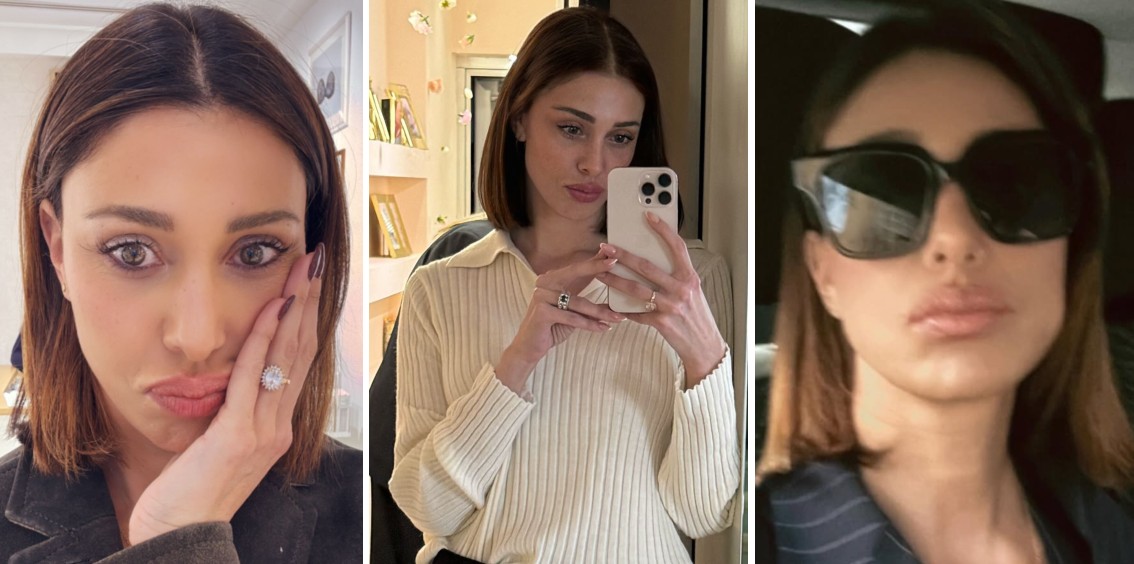 Belen cambia di nuovo look nel giro di pochi giorni: ''aggiusta'' il taglio corto con la riga in mezzo e convince i fan, foto - Gossip.it | News sul Gossip e VIP