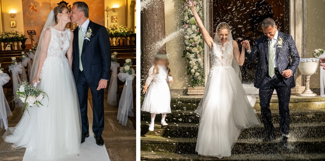 L'ex velina Irene Cioni si è sposata! Le foto delle nozze a Pavia con Giacomo, che ha 14 anni più di lei: guarda - Gossip.it | News sul Gossip e VIP