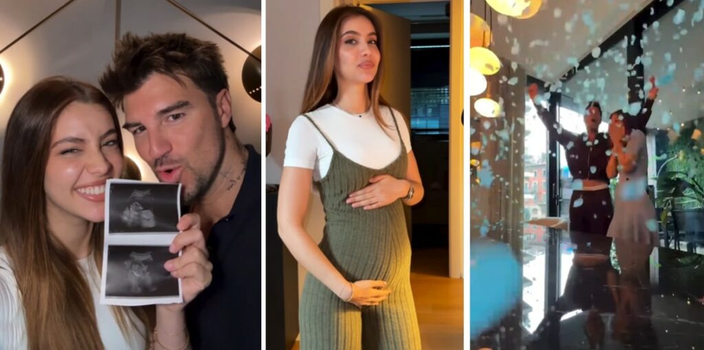 Andrea Damante e Elisa Visari aspettano un figlio: l'annuncio e il sesso del bebè Andrea Damante e Elisa Visari aspettano un figlio: l'annuncio e il sesso del bebè