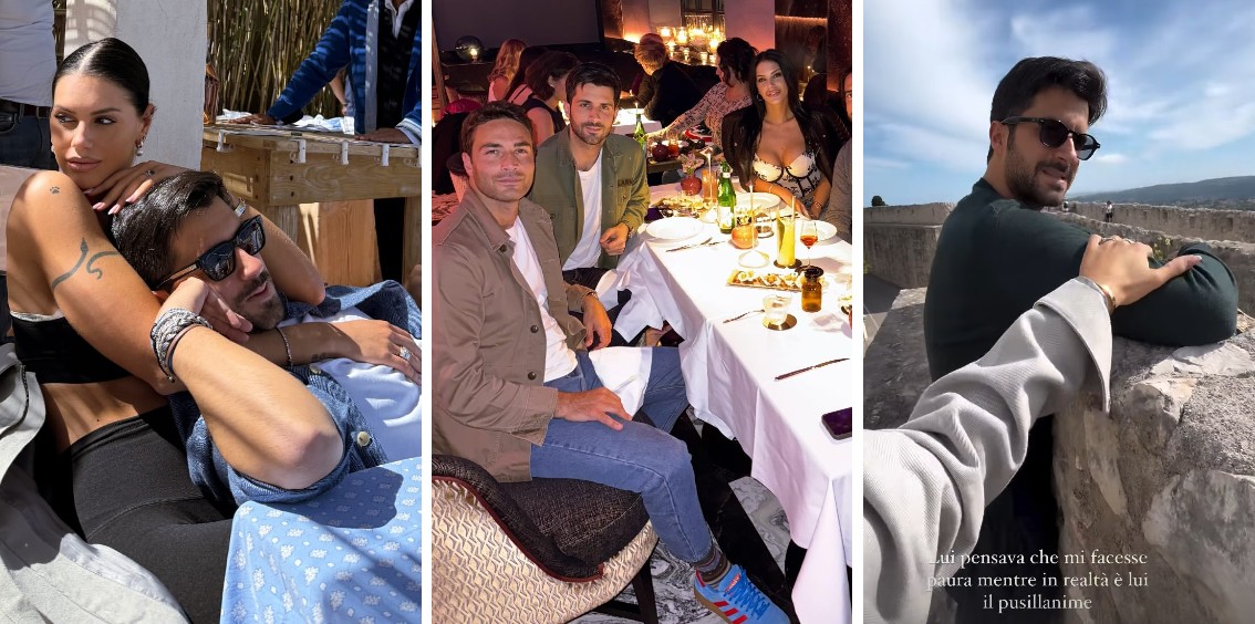 Antonella Fiordelisi e Giulio Fratini, ex della Gregoraci, innamorati in vacanza in Costa Azzurra per Pasqua: le foto - Gossip.it | News sul Gossip e VIP