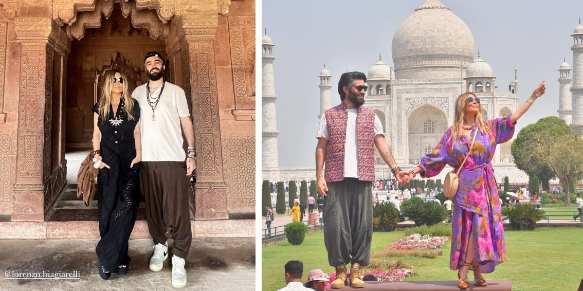 Selvaggia Lucarelli e Lorenzo Biagiarelli, super viaggio per le vacanze di Pasqua: foto - Gossip.it | News sul Gossip e VIP