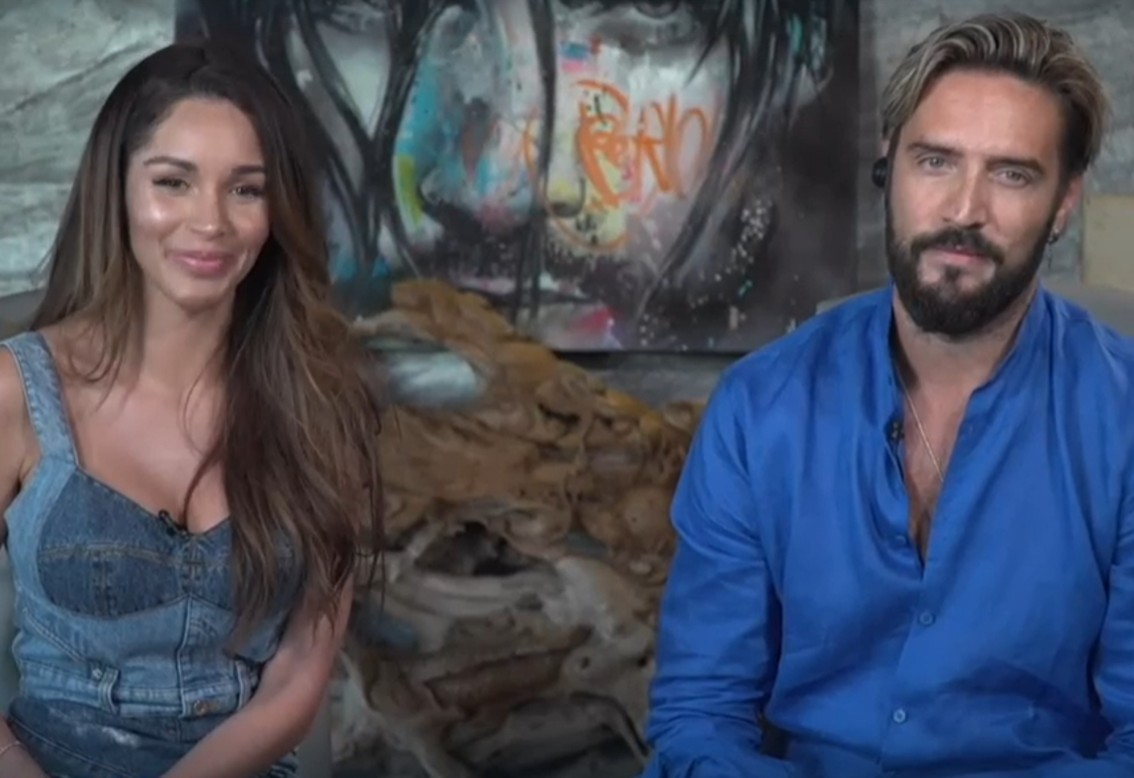 ''Sono 2 anni che proviamo naturalmente, senza riuscirci'': Alex Belli e Delia Duran ammettono di non essere ancora riusciti a procreare - Gossip.it | News sul Gossip e VIP