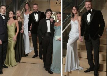 David Beckham festeggia 50 anni a Miami